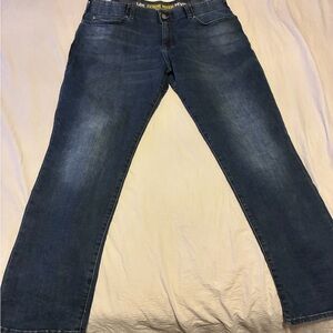 Lee Men’s Indigo Straight-Leg Jeans